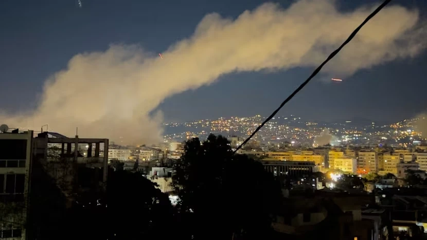 Israel mở rộng chiến dịch quân sự tại Trung Đông