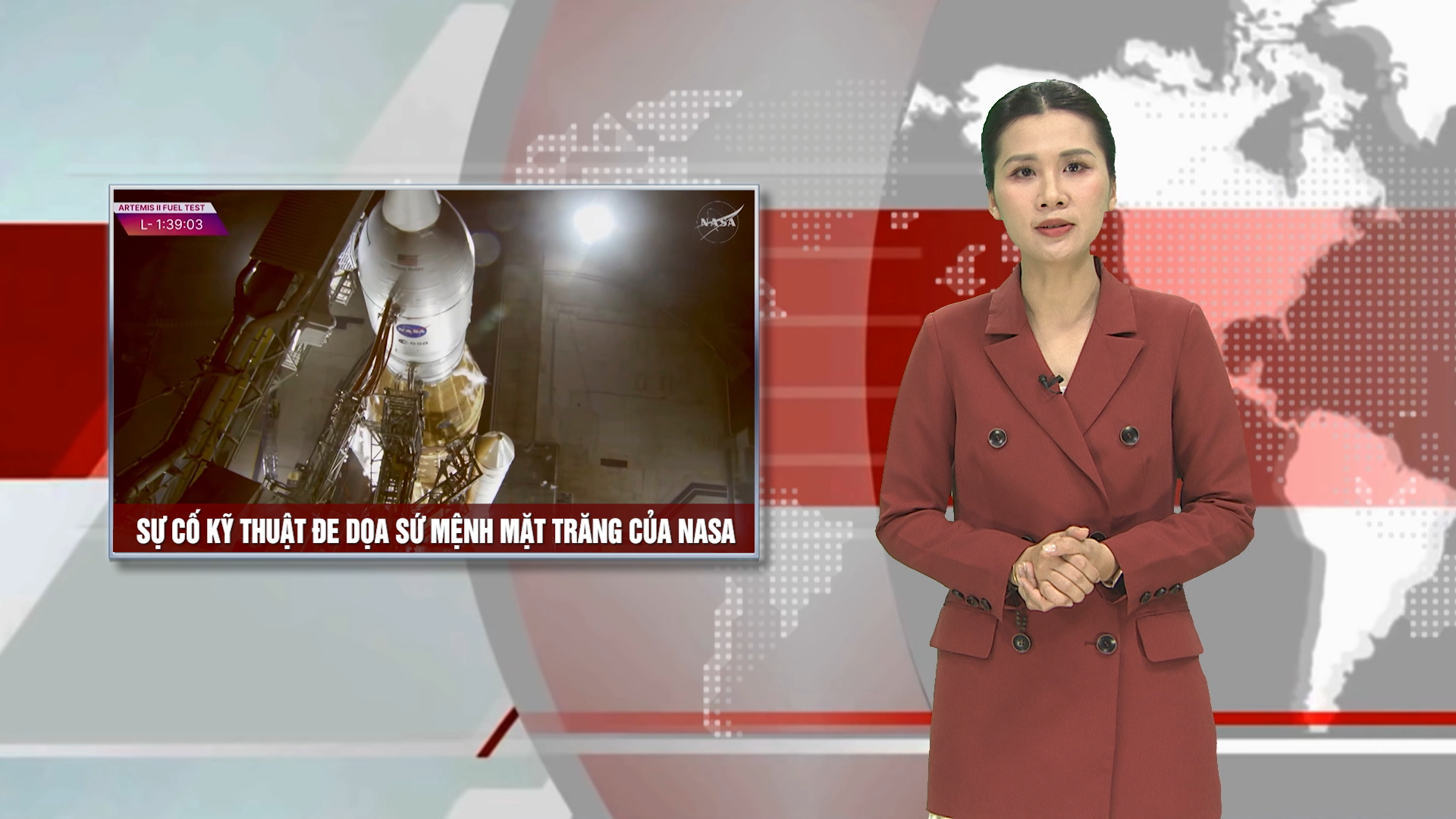 Sự cố kỹ thuật đe dọa sứ mệnh mặt trăng của NASA | Nhìn ra thế giới | 03/3/2026 Sự cố kỹ thuật đe dọa sứ mệnh mặt trăng của NASA | Nhìn ra thế giới | 03/3/2026