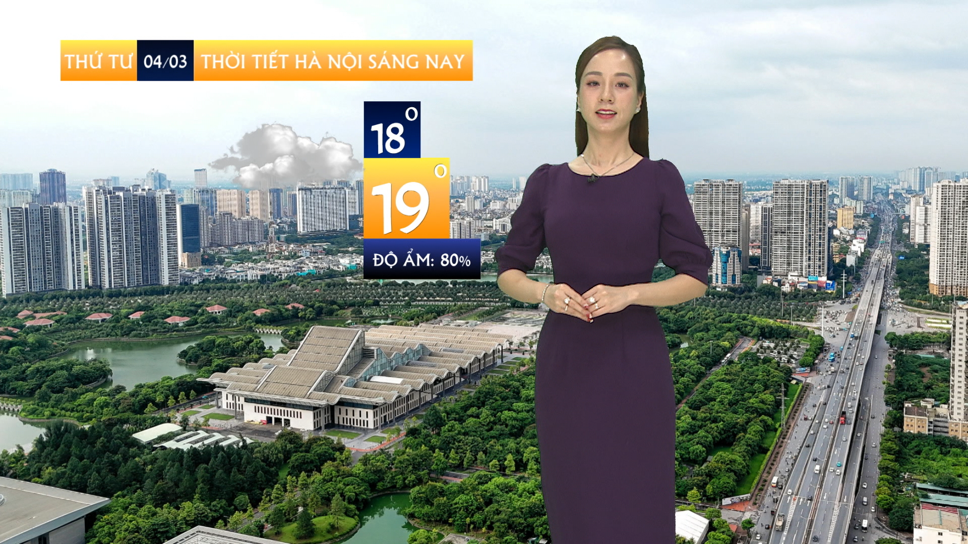 Dự báo thời tiết sáng | 04/03/2026 Dự báo thời tiết sáng | 04/03/2026