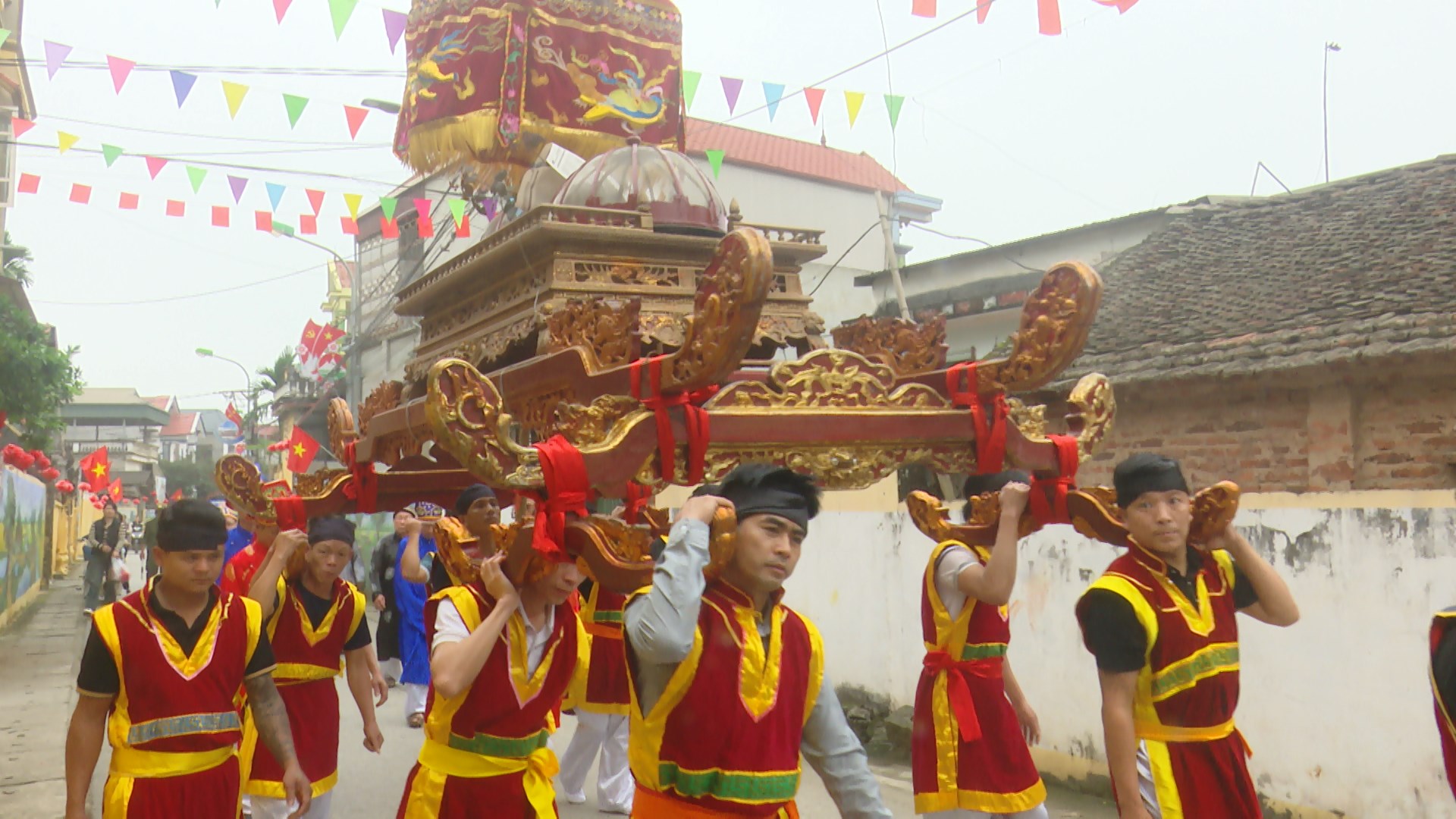 Đình Tây Đằng - dấu ấn văn hóa xứ Đoài