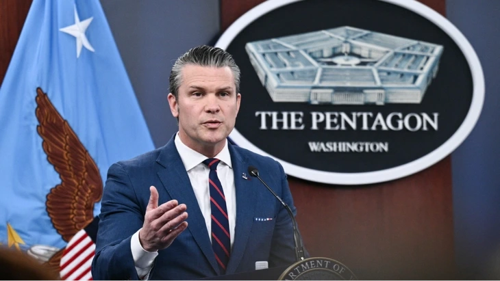 Lầu Năm Góc họp báo về chiến dịch quân sự ở Iran