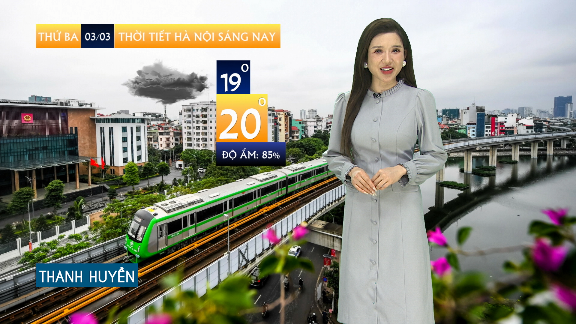 Dự báo thời tiết sáng | 03/03/2026