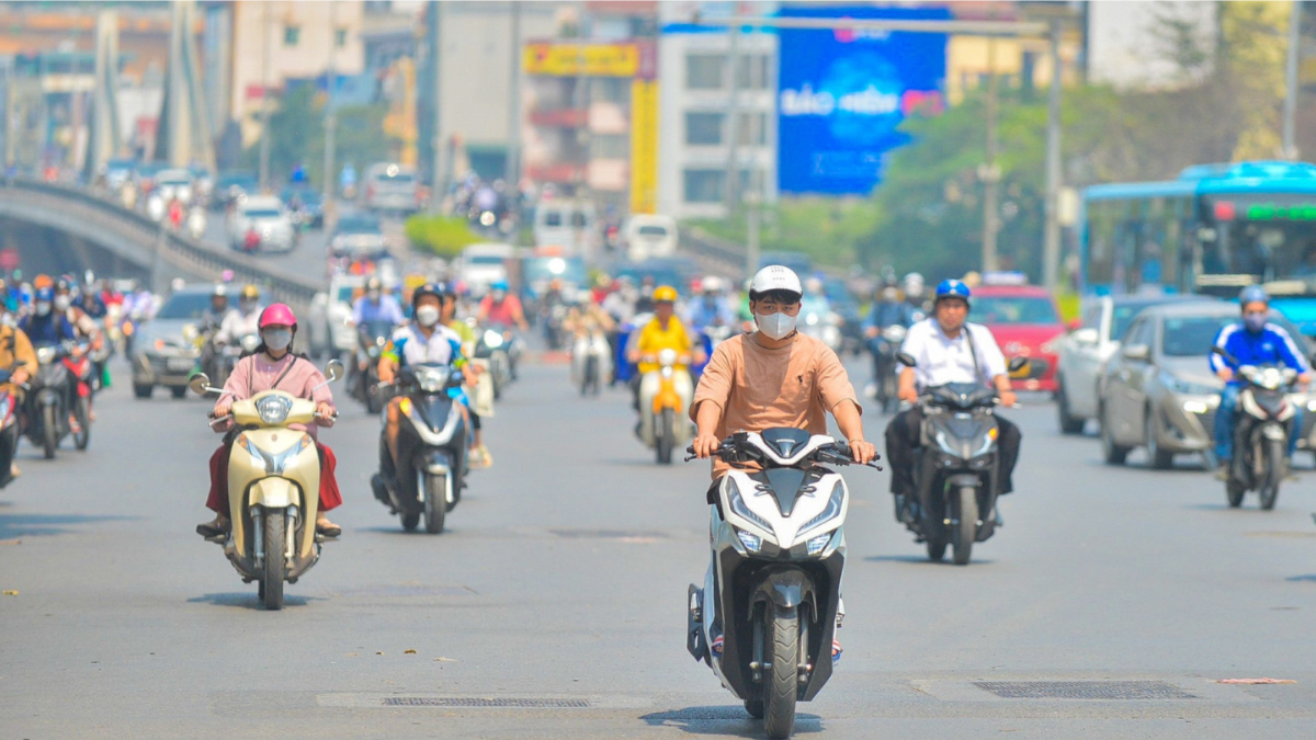 Thời tiết 30/3: Hà Nội bước vào đợt nắng nóng đầu tiên