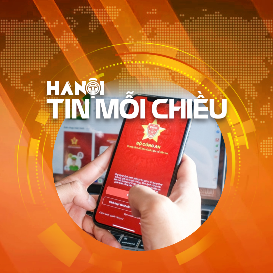 Từ 1/4, người dân có thể phản ánh vi phạm giao thông qua VNeID | Hà Nội tin mỗi chiều