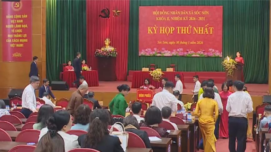 Xã Sóc Sơn kiện toàn nhân sự chủ chốt nhiệm kỳ mới