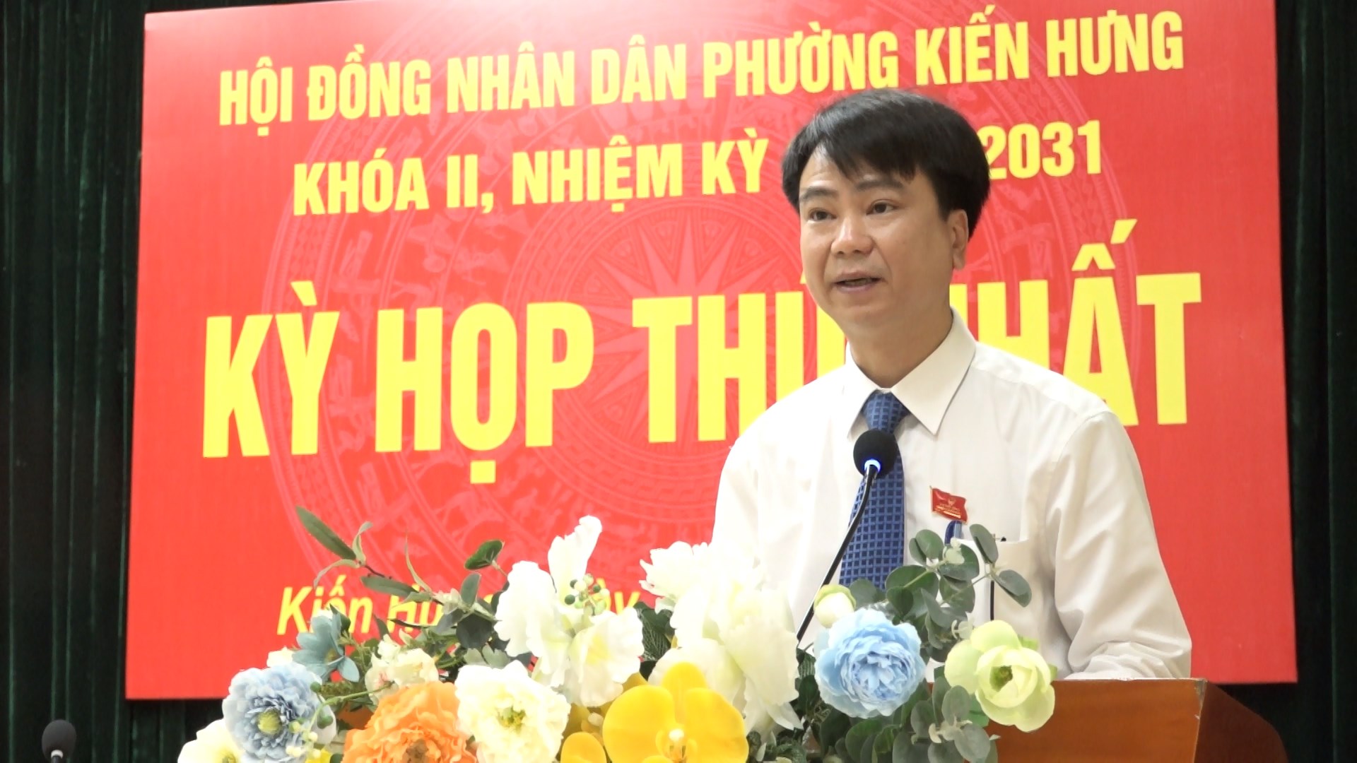 Phường Kiến Hưng kiện toàn bộ máy chủ chốt nhiệm kỳ 2026-2031