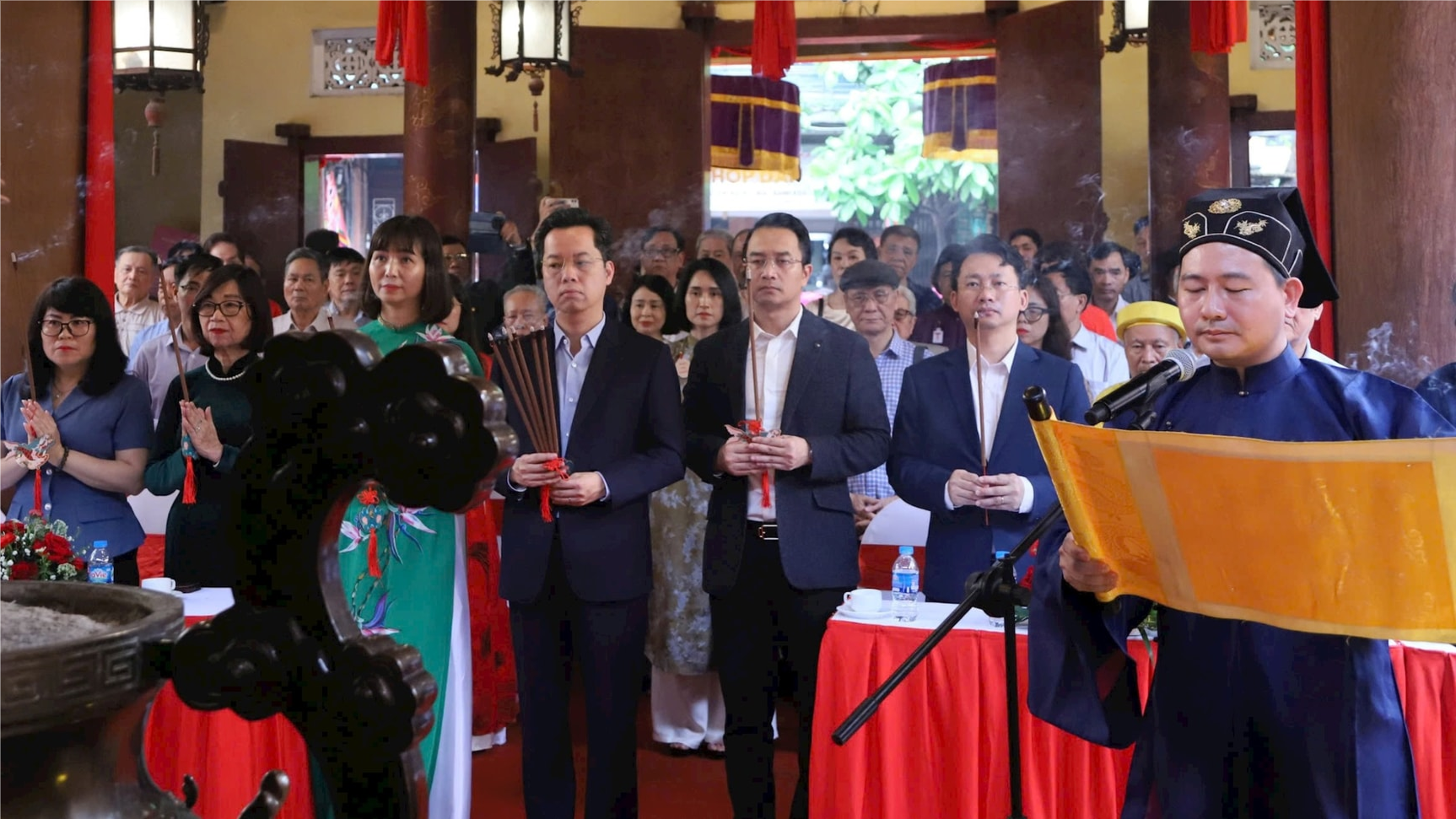 Lễ hội truyền thống di tích quốc gia đặc biệt đền Bạch Mã 2026