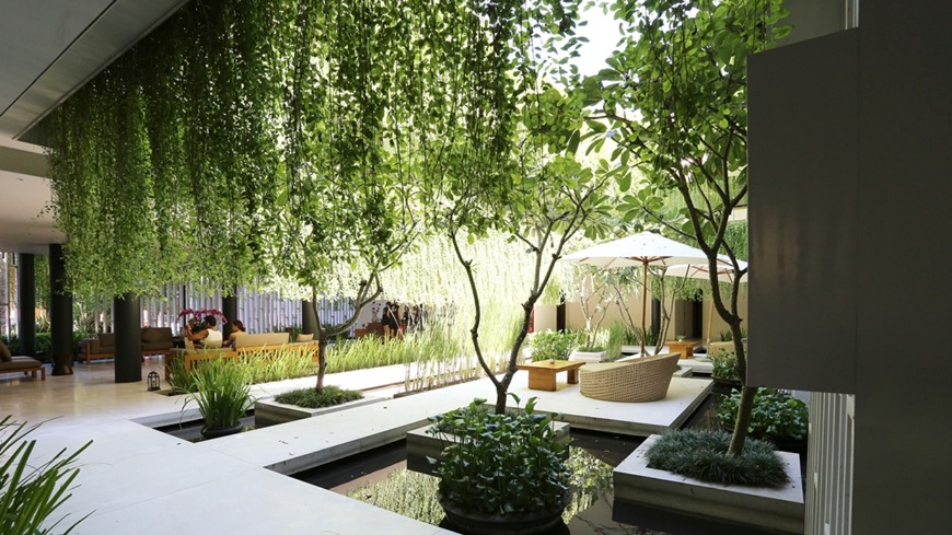 Đưa thiên nhiên trở lại trong thiết kế kiến trúc đô thị