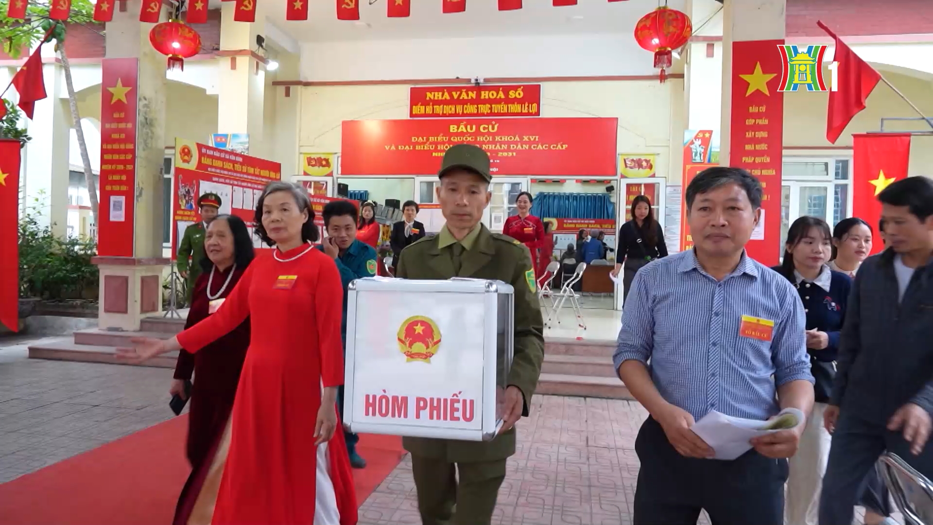 Tận tâm với ngày hội non sông | Người tốt quanh ta | 31/03/2026