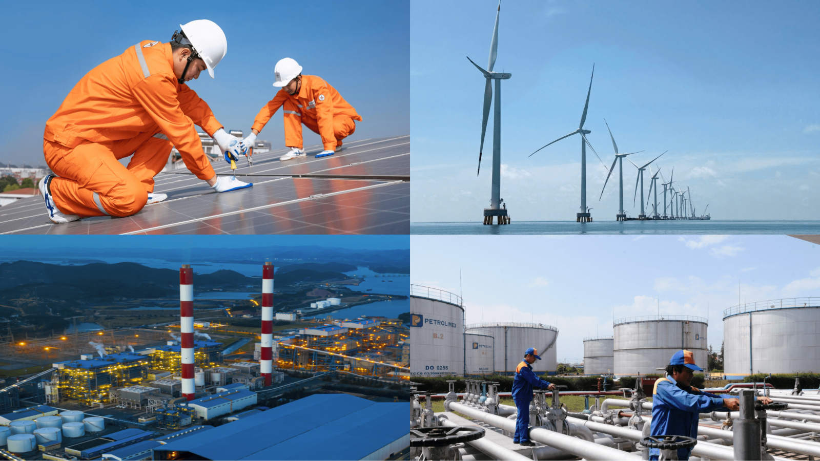 Chuyển từ ứng phó sang chủ động trong an ninh năng lượng