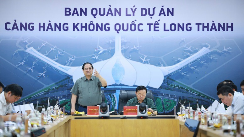 Khai thác thương mại sân bay Long Thành vào cuối năm 2026