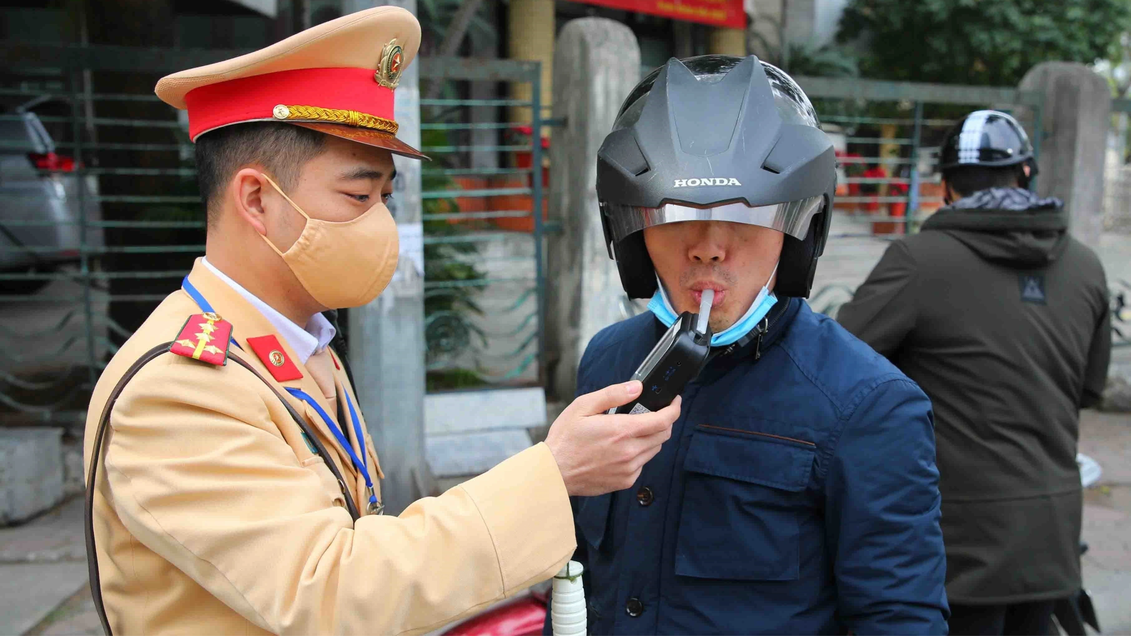 Xử lý vi phạm nồng độ cồn sau khi bỏ Nghị định 100