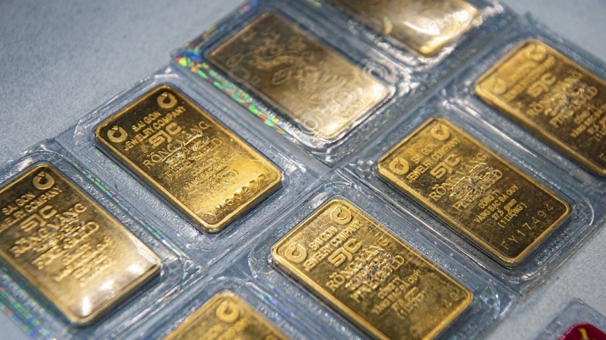 Giá vàng biến động khó lường, tăng giảm mạnh trong ngày