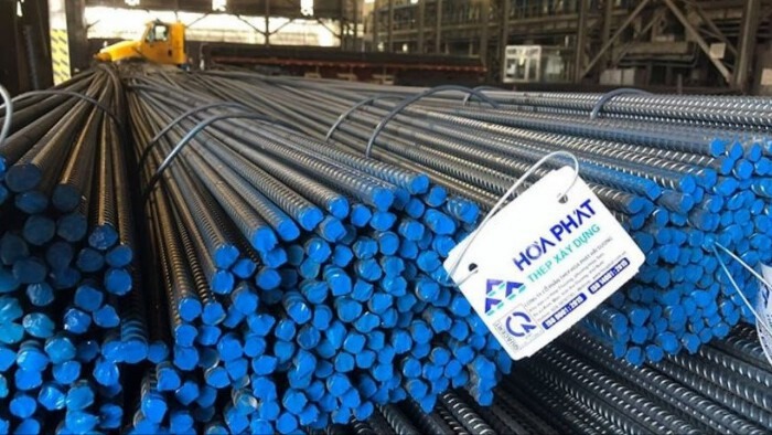 Hòa Phát, Việt Đức tăng giá thép xây dựng
