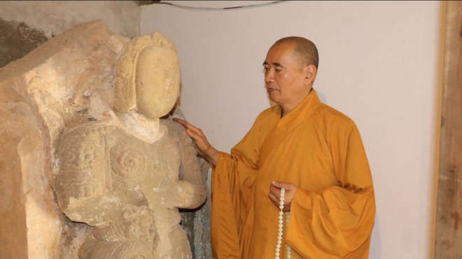 Bảo tồn giá trị độc đáo của bộ tượng Kim Cương