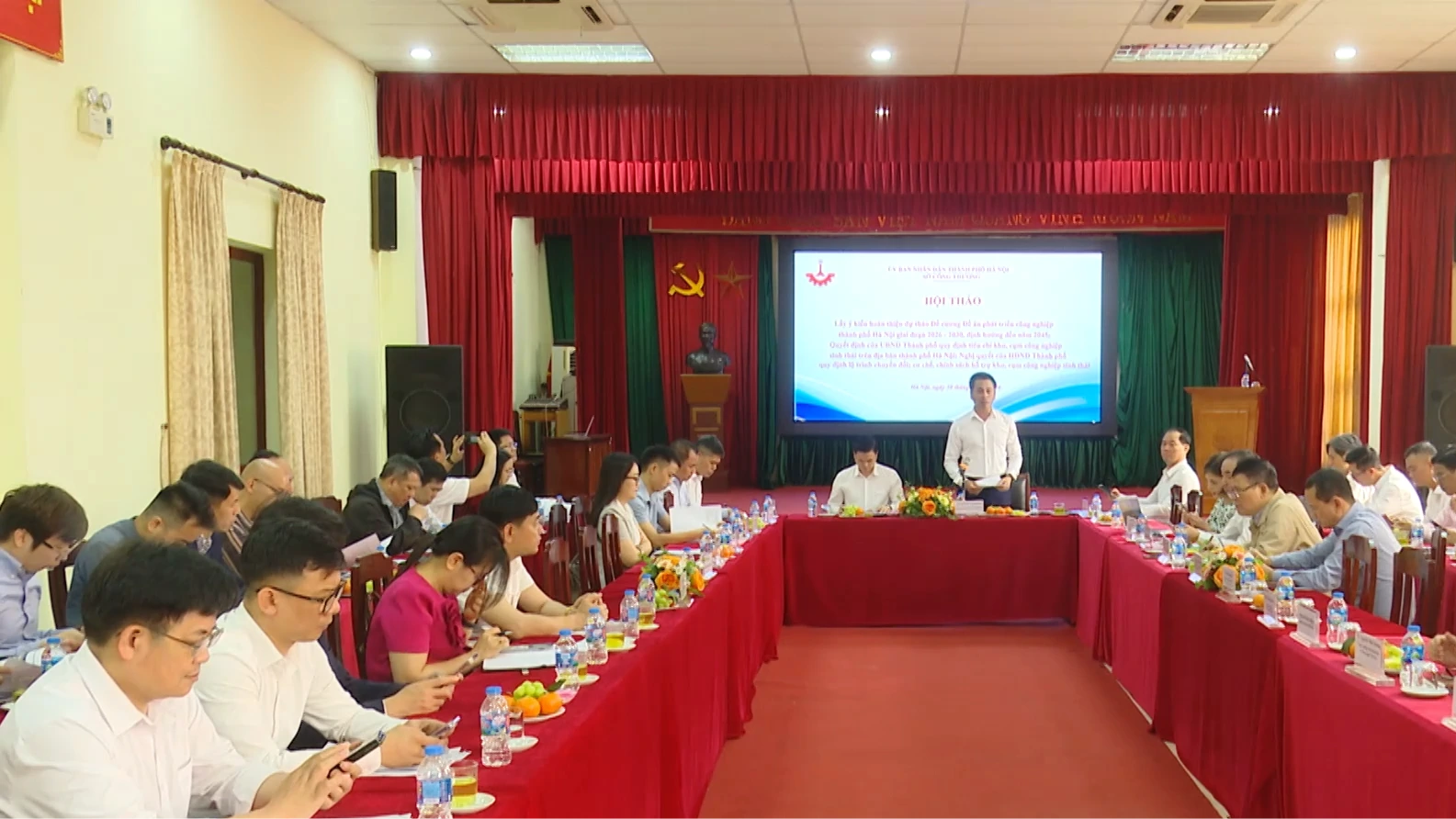 Hoàn thiện đề án phát triển công nghiệp thành phố Hà Nội