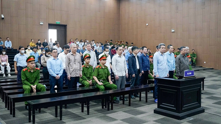 Xét xử cựu Thứ trưởng Bộ NN&PTNT Hoàng Văn Thắng