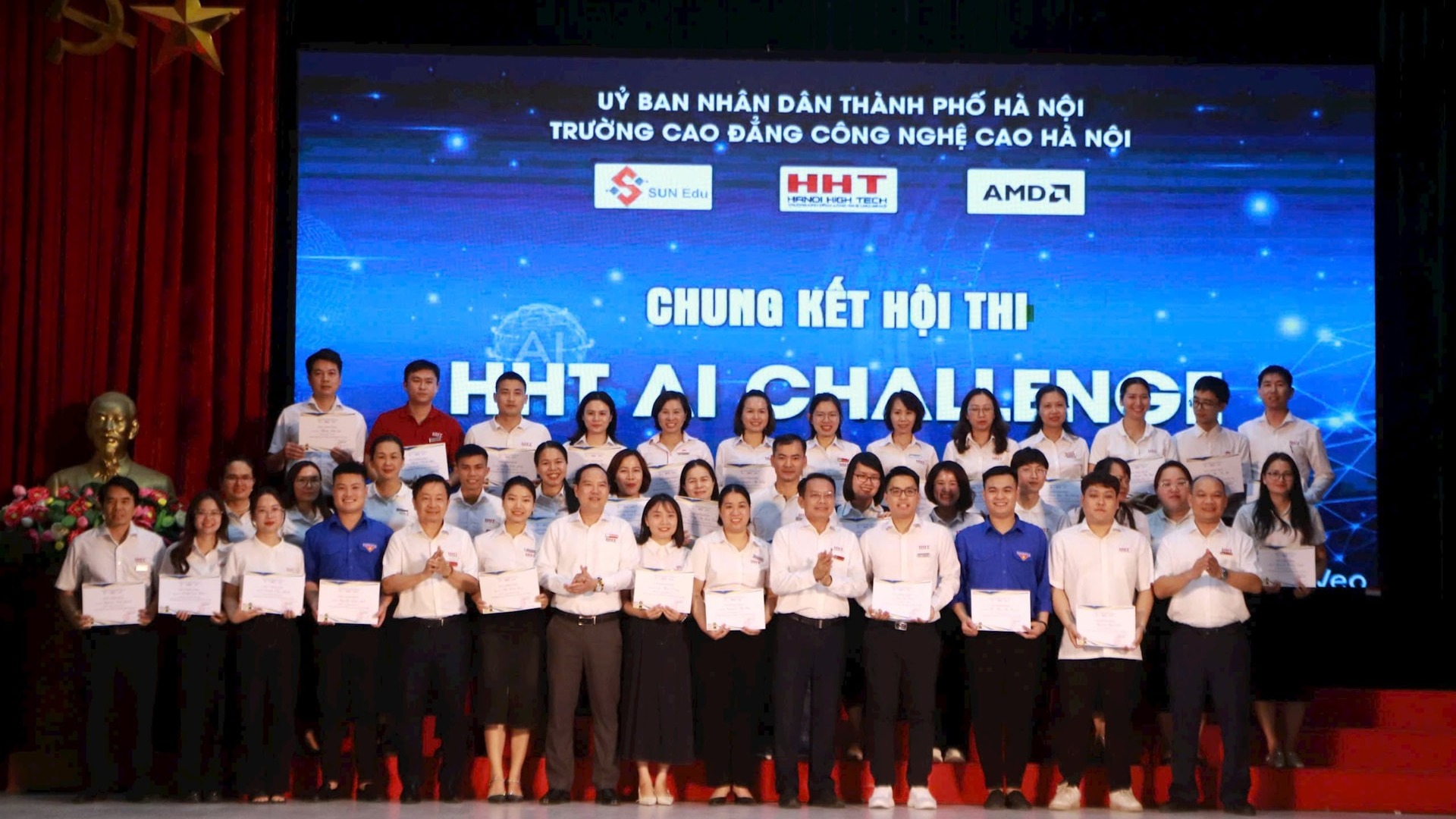 HHT AI Challenge - sân chơi trí tuệ của giảng viên
