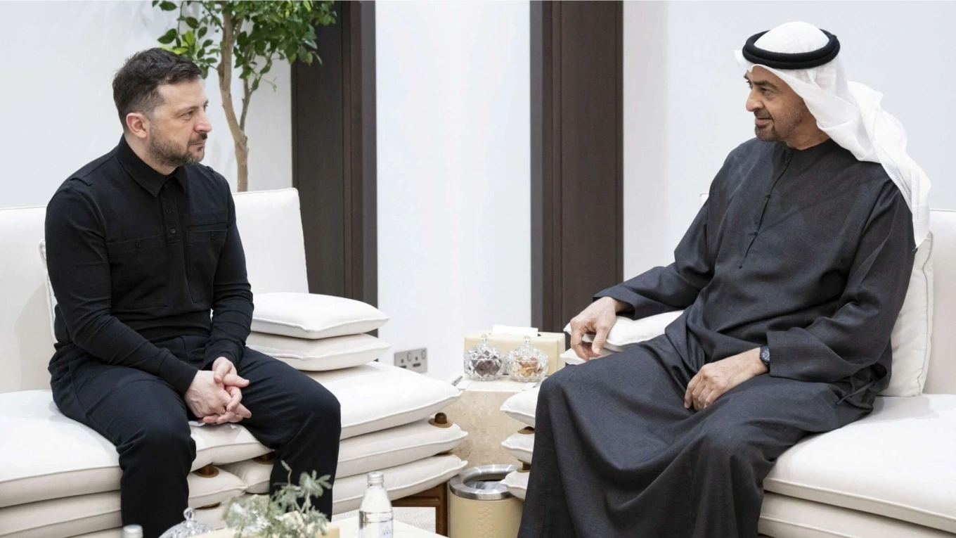 Thỏa thuận vũ khí với vùng Vịnh: Canh bạc lớn của Ukraine