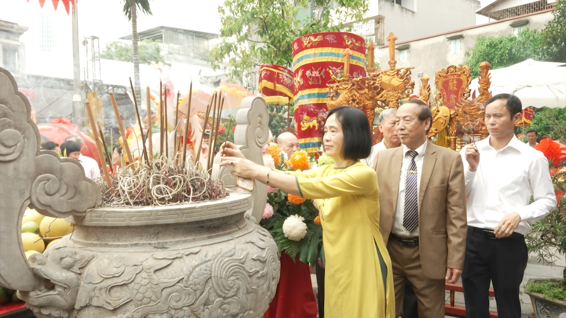 Lễ hội làng Hạ Yên Quyết: Giữ nếp làng giữa nhịp đô thị