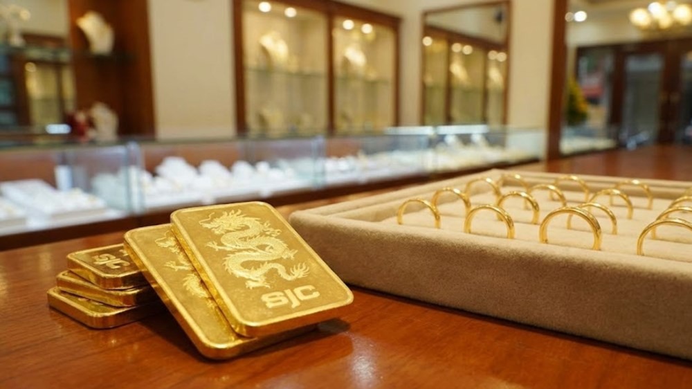 Giá vàng ngày 31/3 'bốc hơi' 11 triệu đồng/lượng so với cuối tháng 2