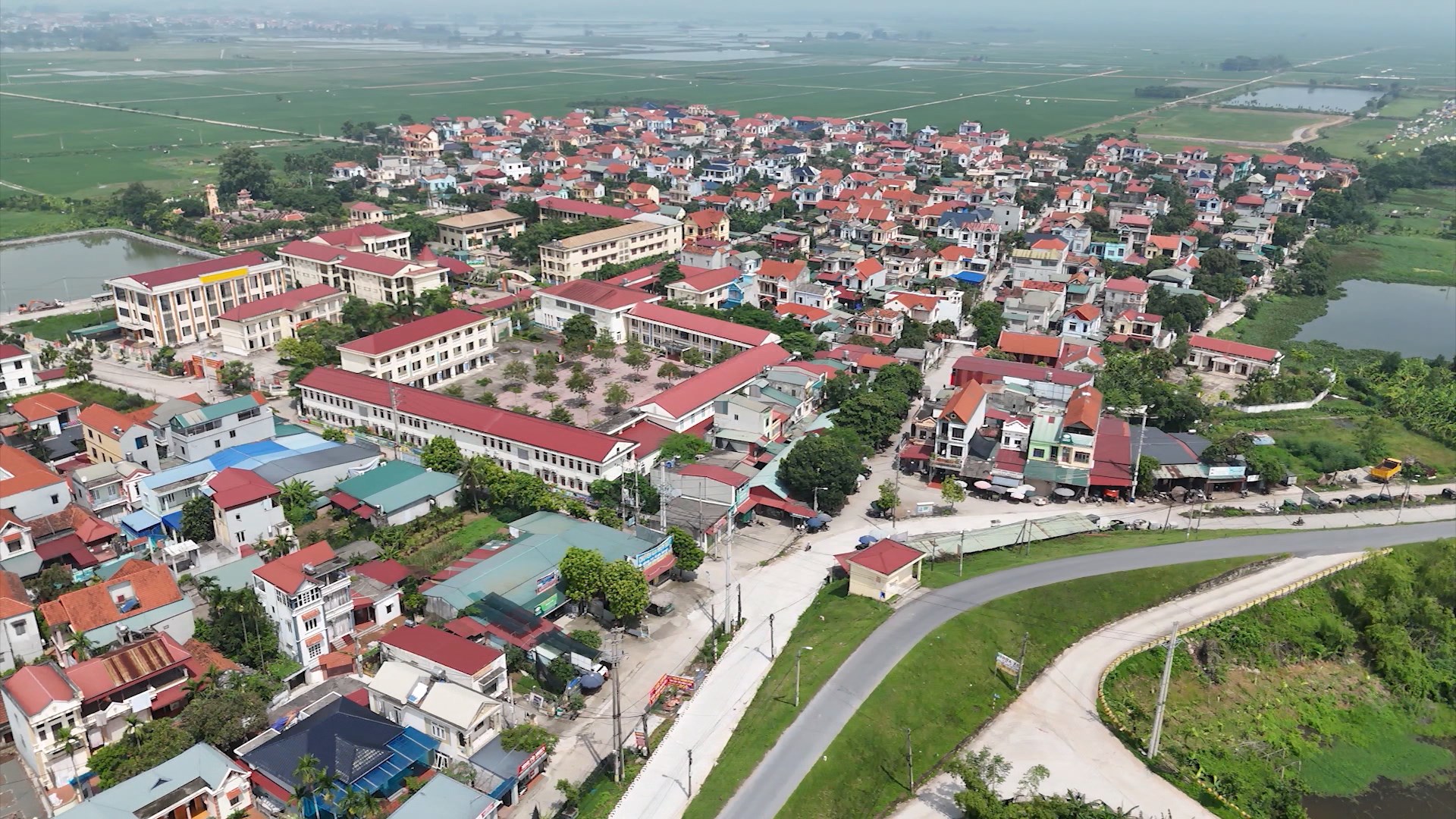 Xã Cổ Đô đẩy mạnh xây dựng hạ tầng khu vực