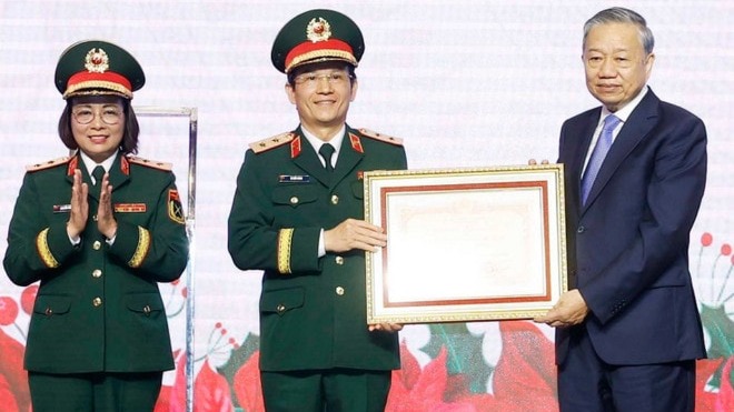 Tổng Bí thư yêu cầu Bệnh viện 108 đẩy mạnh chuyển đổi số toàn diện