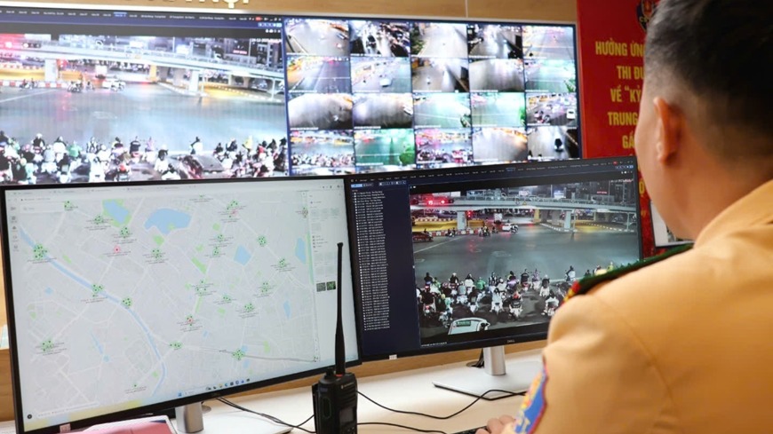 Ứng dụng camera AI – 'Chìa khóa' gỡ điểm nghẽn ùn tắc giao thông