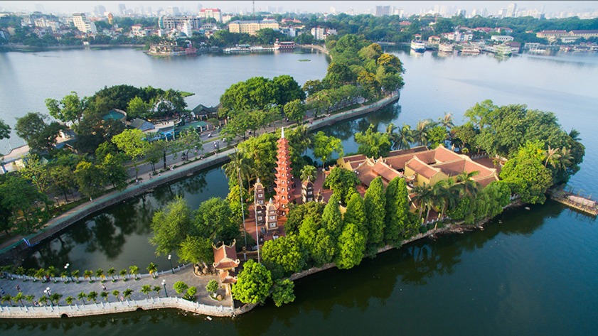 Hồ Tây – Di sản văn hoá thiên nhiên trong lòng Hà Nội