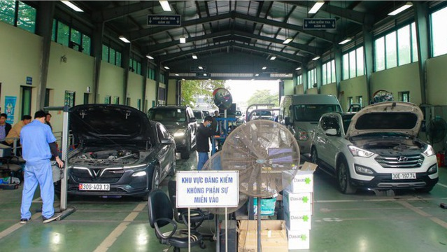 Quy định mới điều kiện kinh doanh dịch vụ kiểm định xe cơ giới
