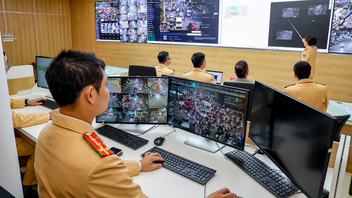 Hà Nội áp dụng camera AI 'gỡ điểm nghẽn' quản lý đô thị