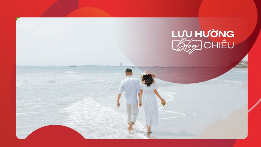 Lòng nghiêng về phía biển trời có anh