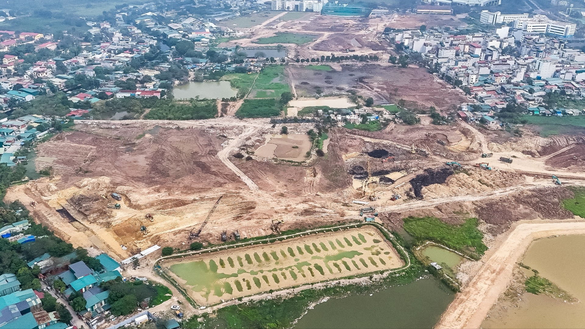 Phường Từ Liêm cơ bản hoàn thành GPMB dự án hồ Phú Đô 