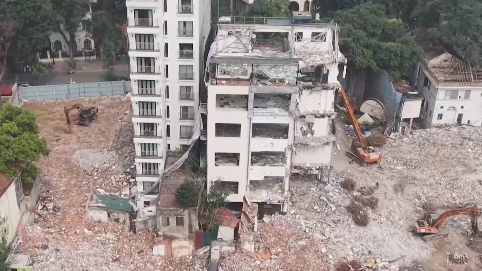 Hoàn thành GPMB Dự án phía Đông hồ Hoàn Kiếm