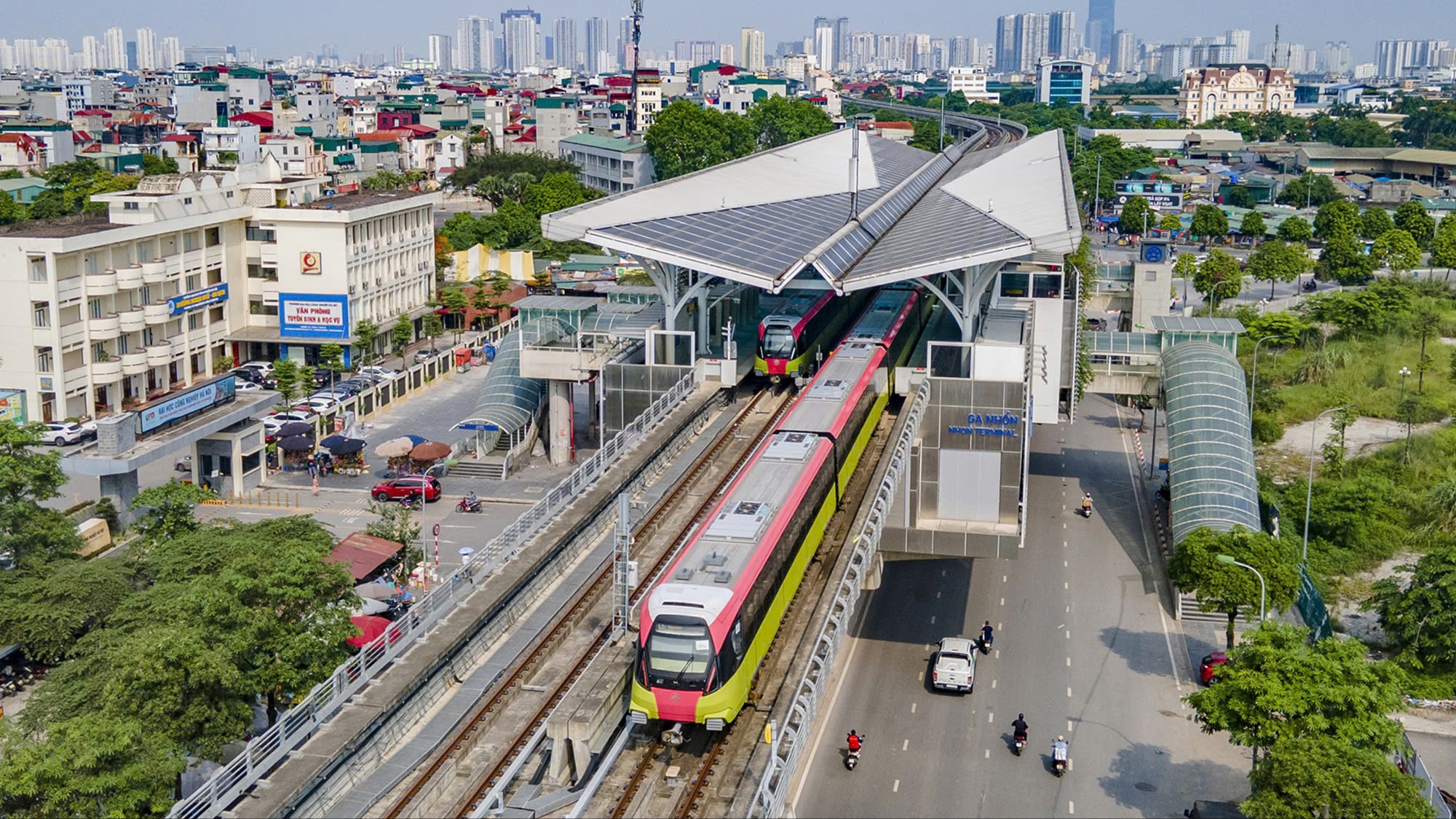Những thanh ray mở lối đô thị