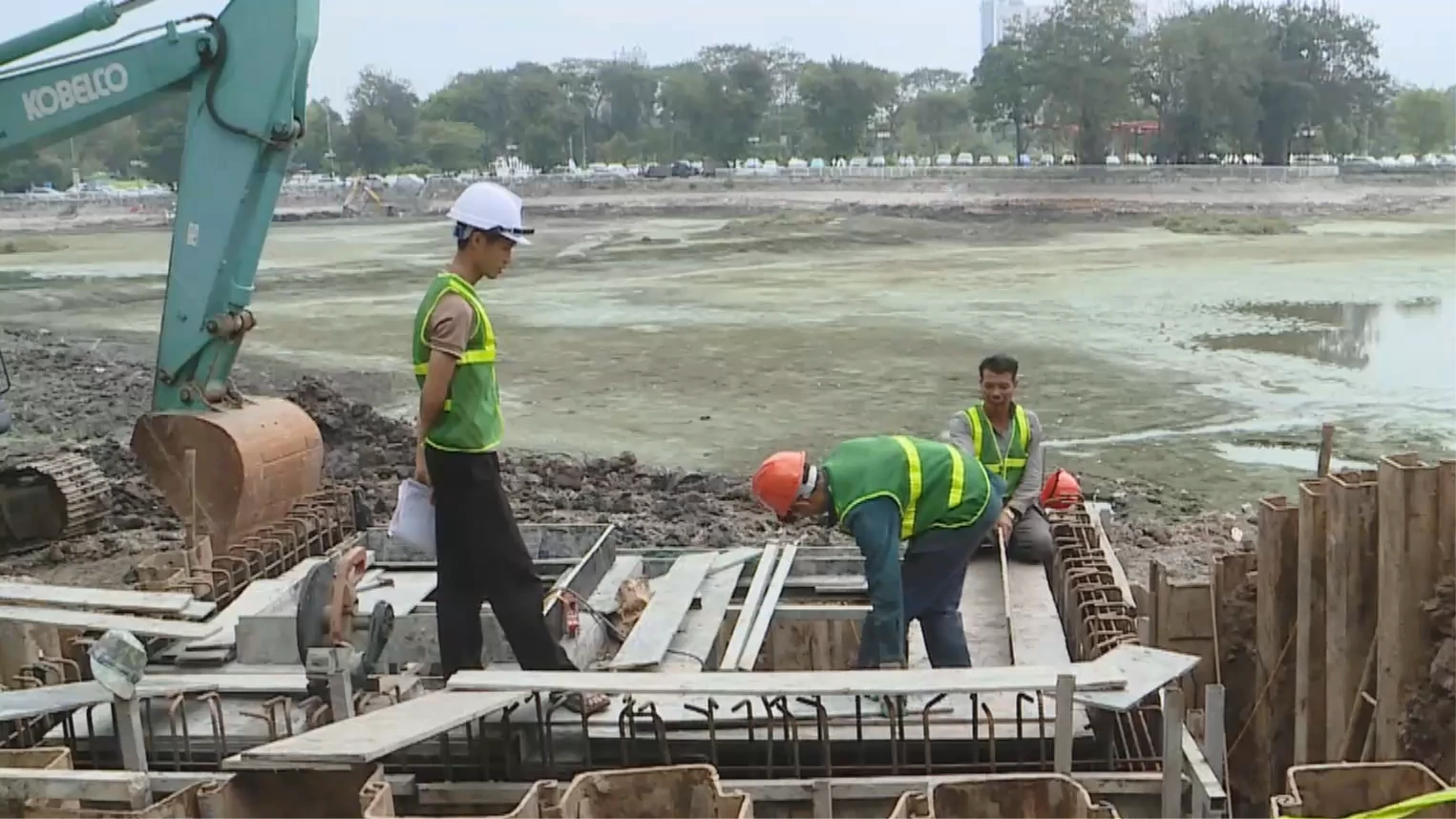 Cải tạo 6 hồ nội thành, nâng cao năng lực thoát nước