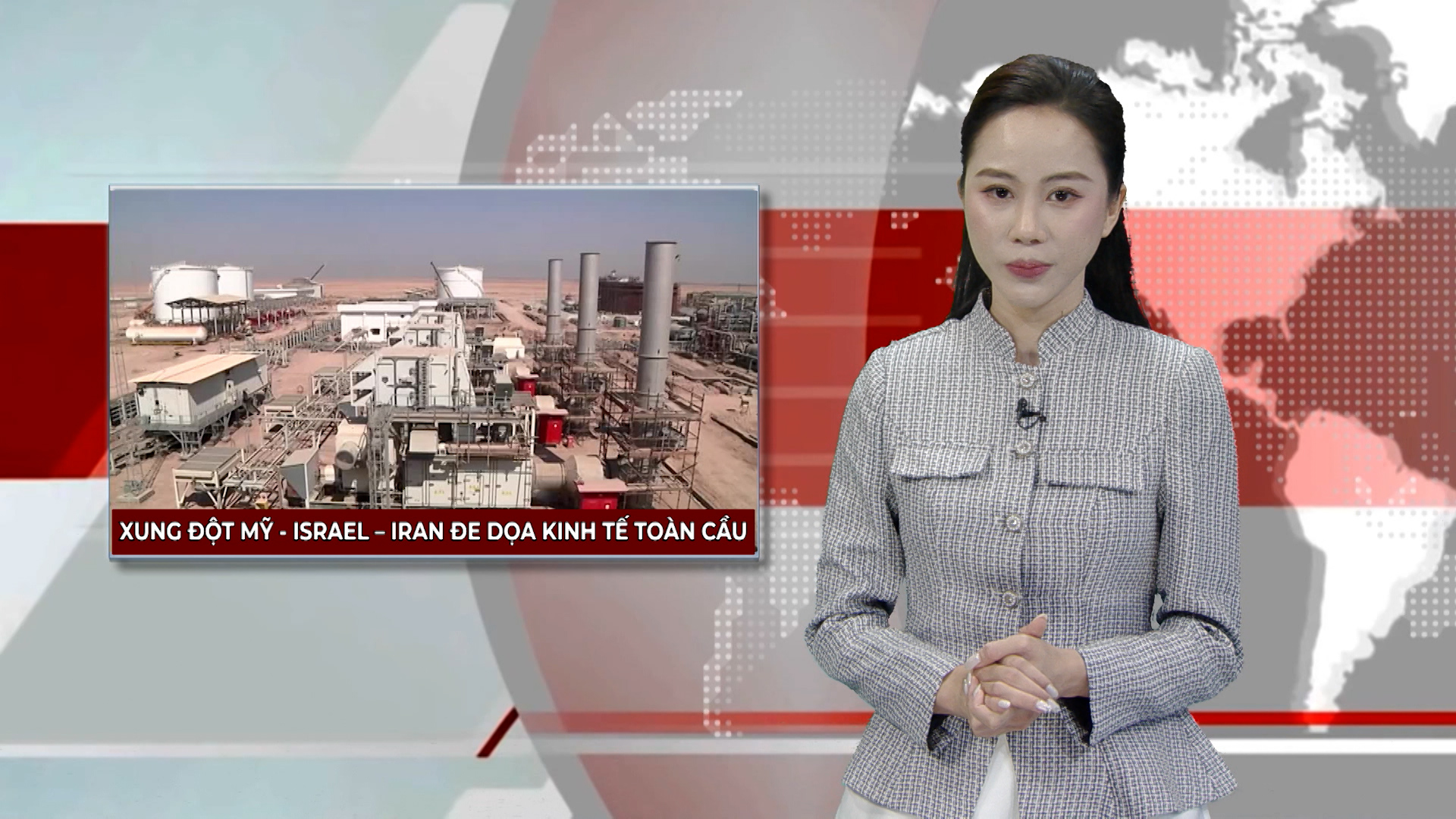 Xung đột Mỹ - Israel – Iran đe dọa kinh tế toàn cầu | Nhìn ra thế giới | 31/03/2026