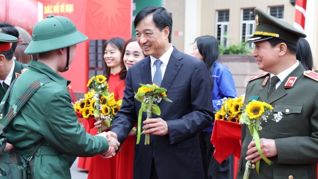 Ngày hội lớn của lòng yêu nước với nghĩa vụ thiêng liêng