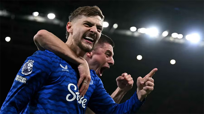 Everton nuôi hy vọng dự Cúp châu Âu