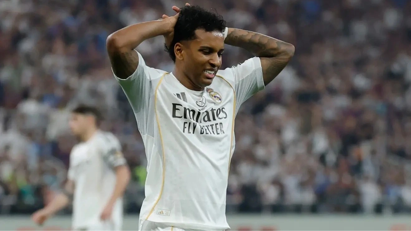 Rodrygo đứt dây chằng đầu gối, lỡ hẹn World Cup 2026