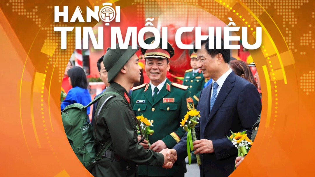 Tuổi trẻ Hà Nội lan tỏa trách nhiệm, niềm tự hào bảo vệ Tổ quốc | Hà Nội tin mỗi chiều