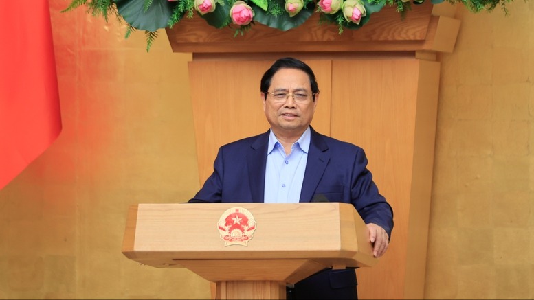 Thủ tướng Phạm Minh Chính: Xây dựng kịch bản, bảo đảm mục tiêu phát triển