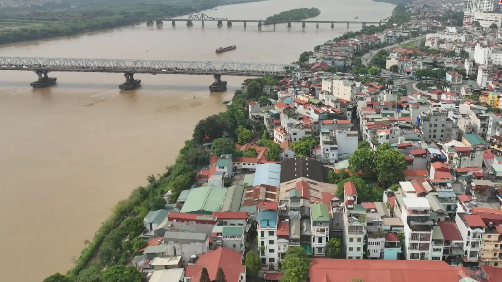 Hà Nội dừng cấp phép xây dựng khu vực sông Hồng