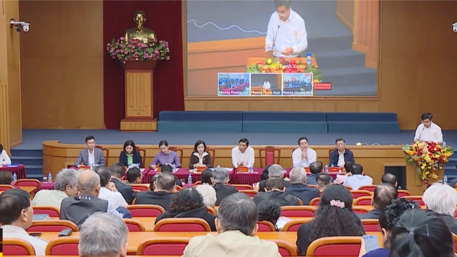 Cam kết cùng cử tri tháo gỡ những điểm nghẽn tồn tại