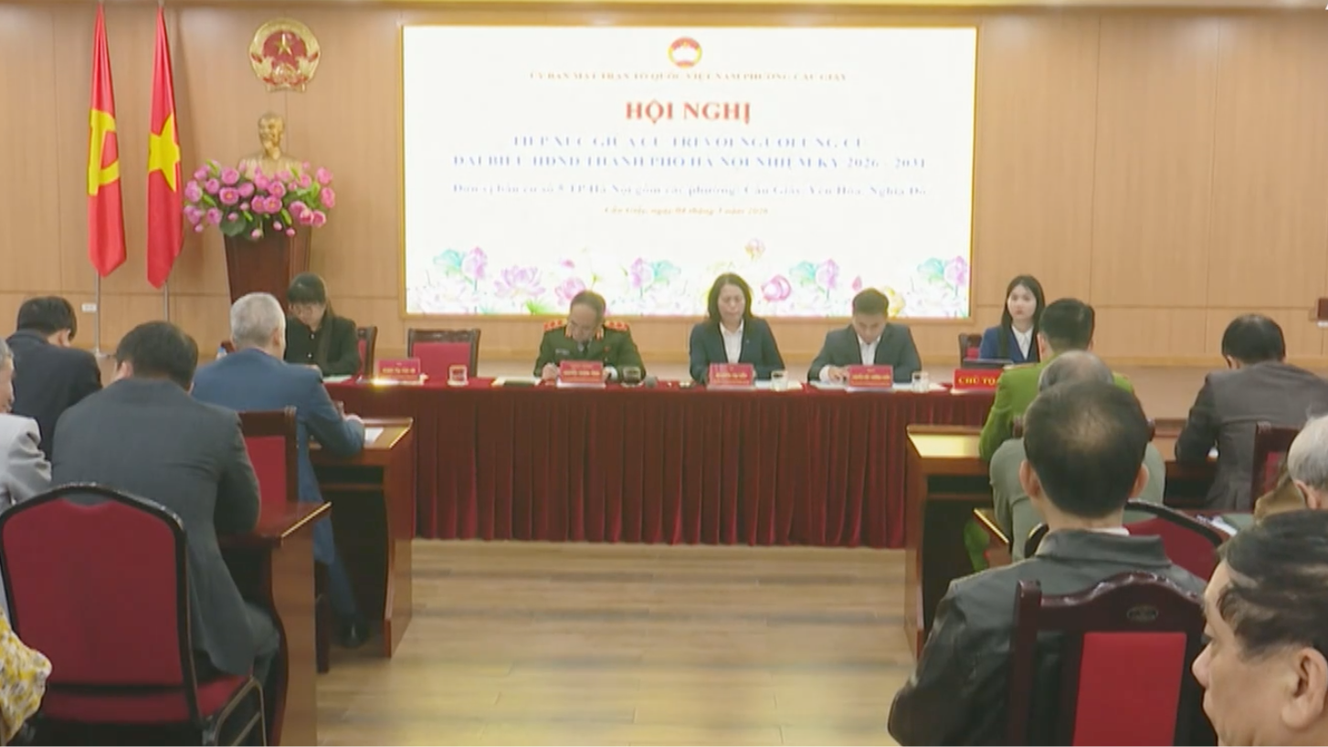 Phát huy vai trò đại biểu nhân dân qua chương trình hành động