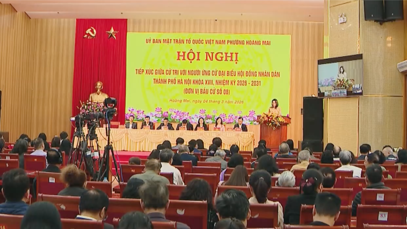 Quyết tâm thực hiện chương trình hành động cam kết trước cử tri