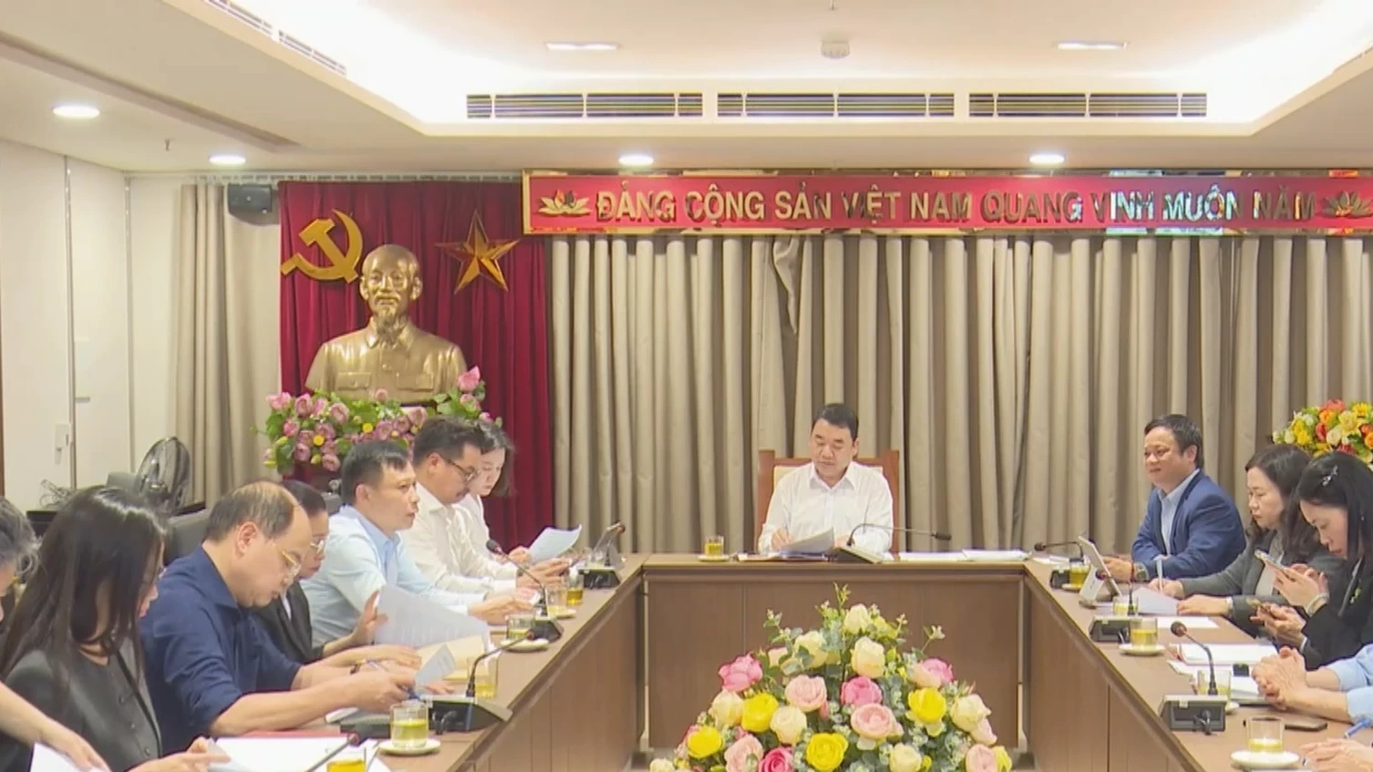 Báo chí Hà Nội tập trung nhiệm vụ trọng tâm tháng 3