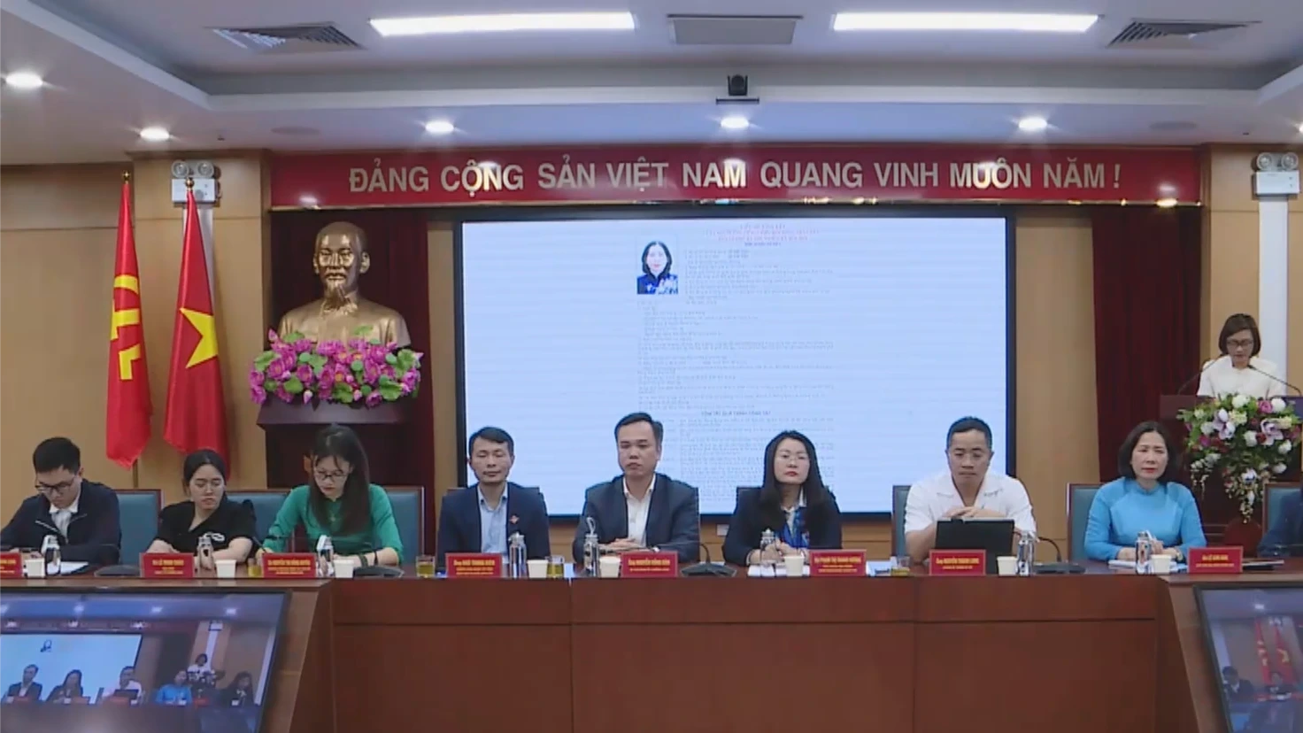 Cam kết đồng hành bảo vệ lợi ích, nguyện vọng cử tri