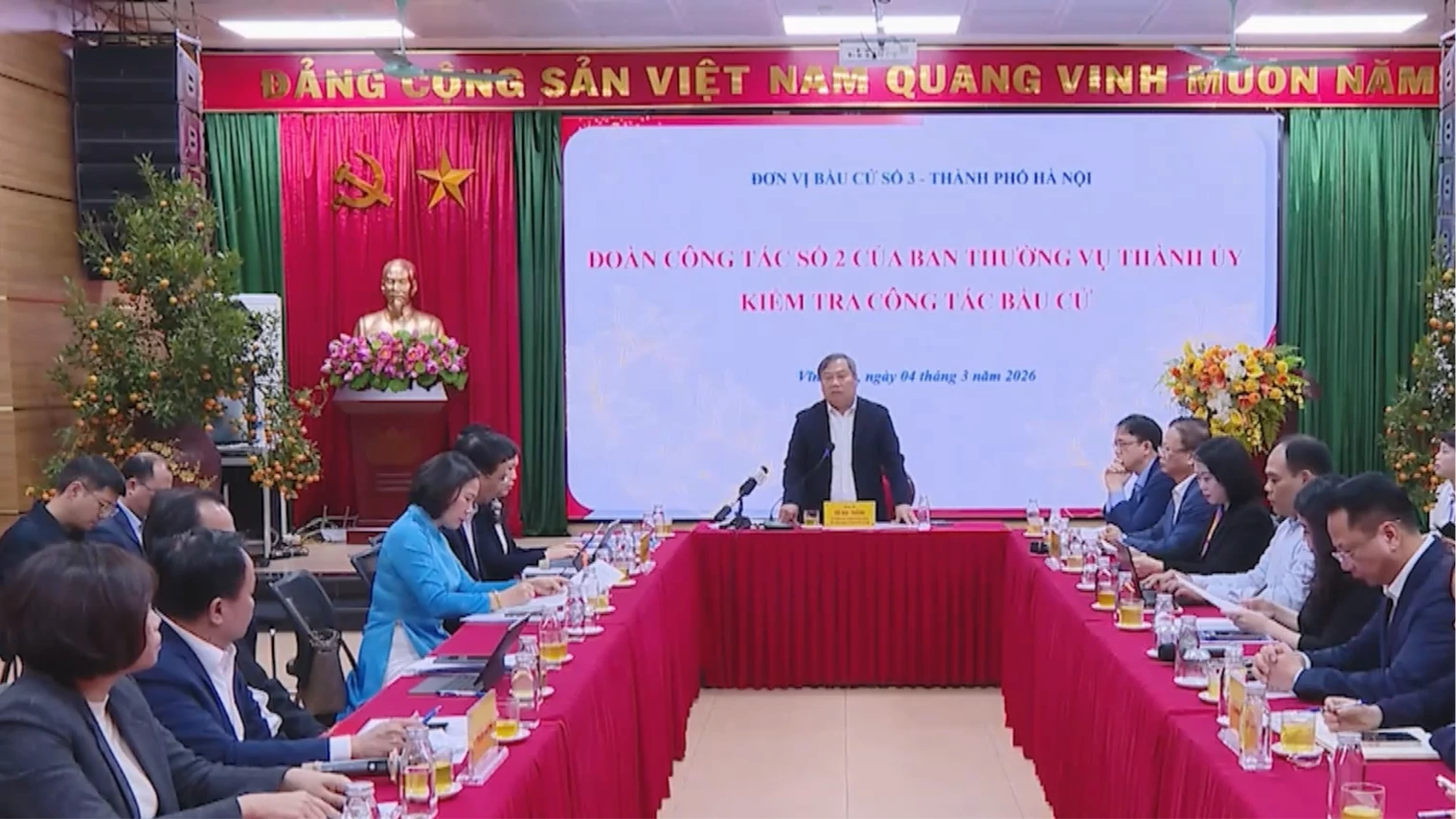 Không để xảy ra bất cứ sai sót nào trong bầu cử