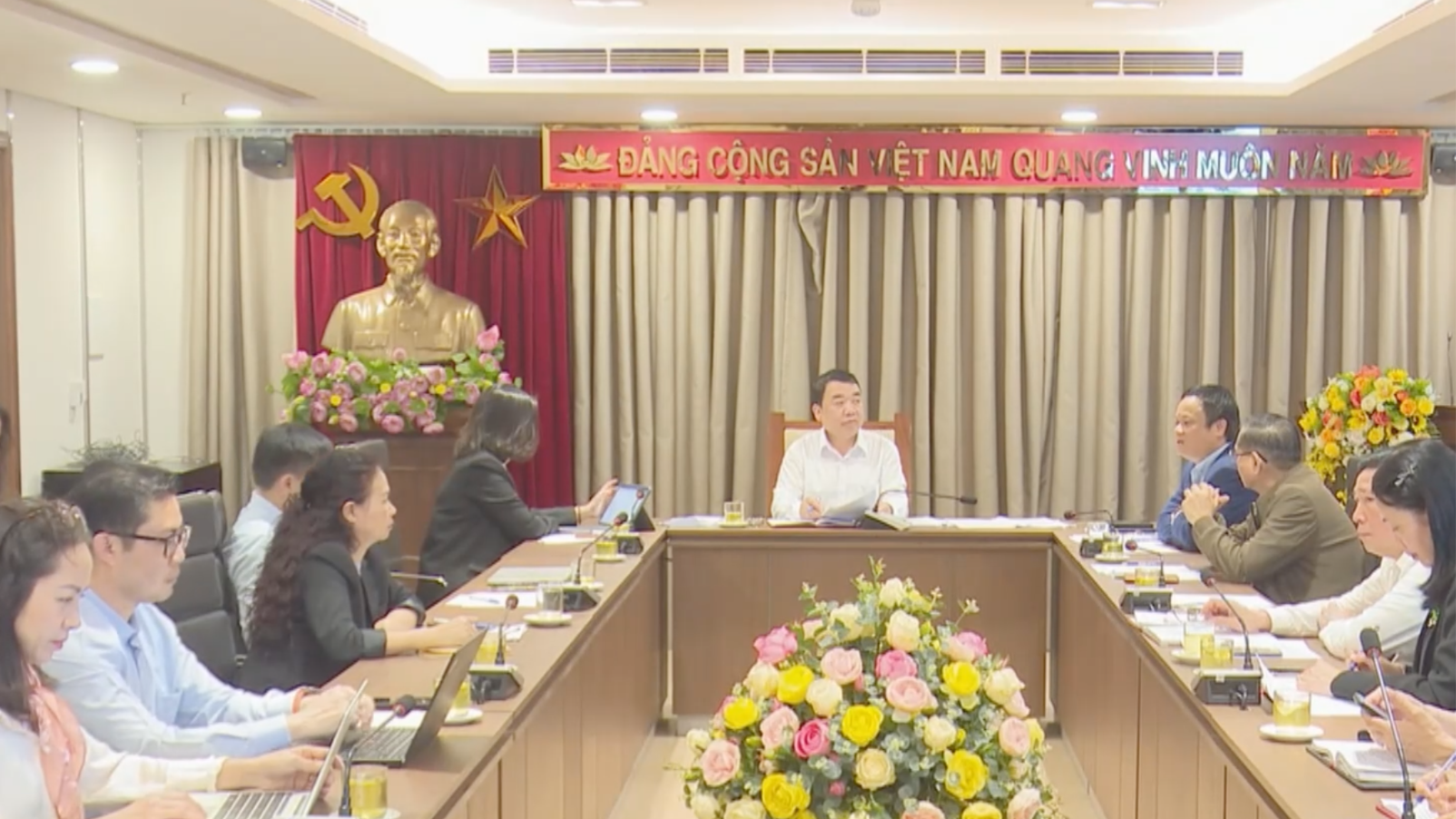 Báo chí thể hiện tâm huyết với công tác xây dựng Đảng 